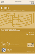 cover Gloria Two-Part choral sheet music cover